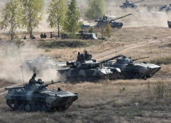  Учения военных в Волжском похвалили в Минобороне