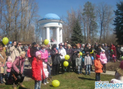 Волжане открыли 61-й парковый сезон песнями, танцами и фаер-шоу