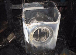 Волжанин поджег стиральную машину и чуть не спалил квартиру
