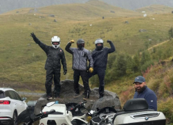 Волжские коммерсанты закрыли мотосезон ярким путешествием в Геленджик