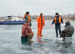 Спасатели усилили рейды на водоемах Волгоградской области