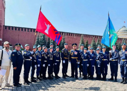 Курсанты из Волжского прошли по Красной площади в День ВДВ