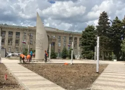 Ремонт на Комсомольской площади подходит к завершению