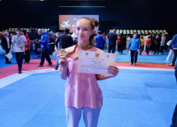 Волжанка Софья Силантьева стала победителем международного турнира по тхэквондо