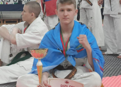 Волжанин взял серебро международного турнира по киокусинкай в Минске