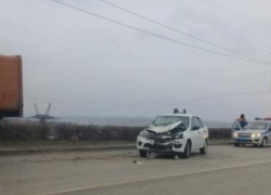 В ДТП около моста через Волжскую ГЭС пострадал мужчина