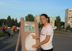 В Волжском отметили "День без автомобиля"