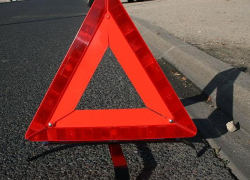 Девушка-водитель попала в больницу в результате аварии