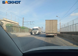 Въезд в Волжский через ГЭС запретили большегрузам с 1 апреля
