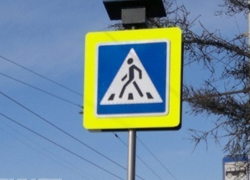 В Волжском сбили женщину на пешеходном переходе
