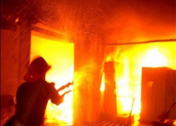 При пожаре в городе Волжском в своей постели заживо сгорела пенсионерка