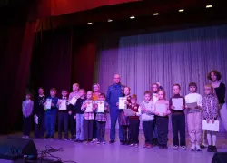 ⁠В Волжском состоялась церемония награждения конкурса детского рисунка