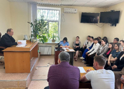 Волжские студенты ознакомились с порядком ведения уголовного процесса