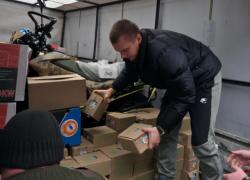 Более 30 тонн помощи и тысячи подарков: волжские волонтеры вернулись из зоны СВО