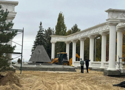 В Волжском завершается благоустройство Фонтанной за 48 миллионов рублей