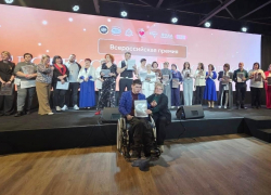 Волжанка стала лауреатом Всероссийской премии «Человек с большим сердцем»