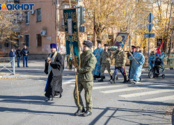 В Волжском пройдет крестный ход и молитва за участников СВО