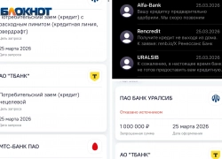 «Ваша заявка на кредит принята»: на жителей Волжского массово начали оформлять займы