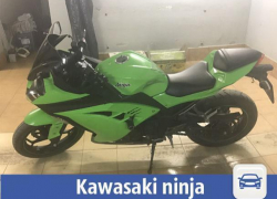 В Волжском продается скоростной зеленый байк