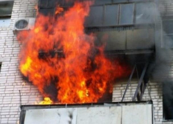 В понедельник в Волжском произошло два пожара