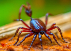 В Волжский завезли энцефалит: 164 человека подверглись нападению клещей