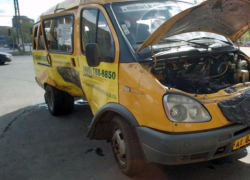 41-летняя пассажирка маршрутки была госпитализирована с места ДТП в Волжском