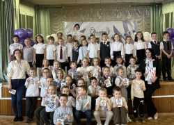 В Волжском дошколят детского сада торжественно посвятили в «Орлята-дошколята»