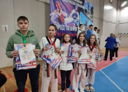 Волжские спортсмены завоевали россыпь медалей на Всероссийских турнирах по тхэквондо