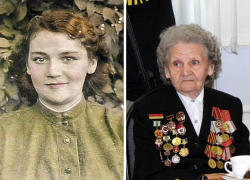 100-летний юбилей отметила волжанка участница Сталинградской битвы