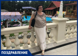 Любимую маму, бабушку и тещу Елену Соколову родные поздравляют с юбилеем