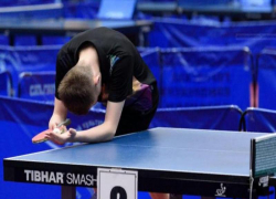 Волжане заняли второе место на чемпионате России по настольному теннису 