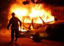 За сутки в Волгоградской области сгорели две "пятерки"