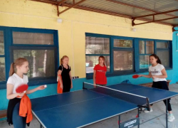 Среди воскресных школ Волжского прошел спортивный слет