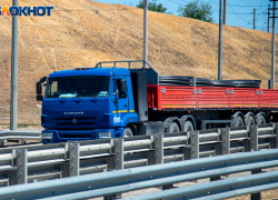 На трассах Волгоградской области вводится спецрежим для грузовиков