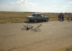 Под Волгоградом автоледи насмерть задавила 13-летнего мальчика