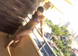 Диана Джигарос подразнила волжан сексуальными фото в Испании