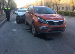 В массовом ДТП в Волжском пострадала девушка