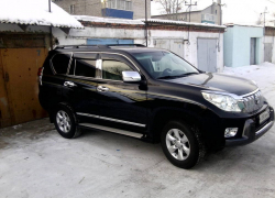 У волжанина угнали внедорожник ценою в 3 миллиона рублей