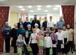 В Волжском чтецы объяснялись  на церковнославянском языке