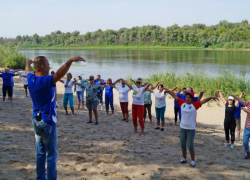 В Волжском прошел традиционный «Арбузный фестиваль»