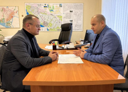 От службы - к управлению городом: участник СВО проходит стажировку в администрации Волжского