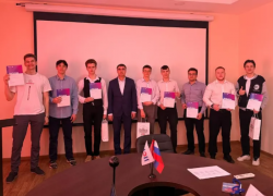 Будущие инженеры из Волжского выходят на международный уровень