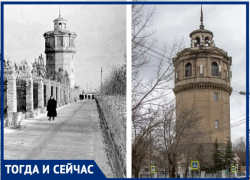 Водонапорную башню в Волжском в полную силу никогда не использовали