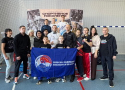 Волжане привезли домой россыпь медалей с турнира по кикбоксингу