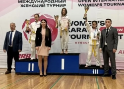 «Волжские алмазы» сияют на международной арене: три золота и бронза на турнире по киокушин каратэ