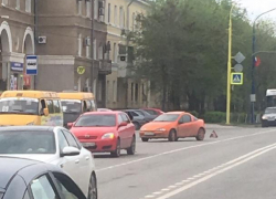 В субботний день волна ДТП прокатилась по Волжскому