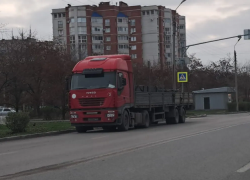 На прошлой неделе в Волжском оштрафовали 19 водителей большегрузов 