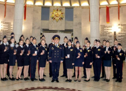 Волжские кадеты получили первые паспорта в торжественной обстановке