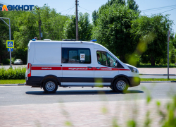 В Волжском в ходе ДТП был госпитализирован пенсионер