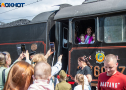 Ретропоезд «Воинский эшелон» не посетит Волгоград